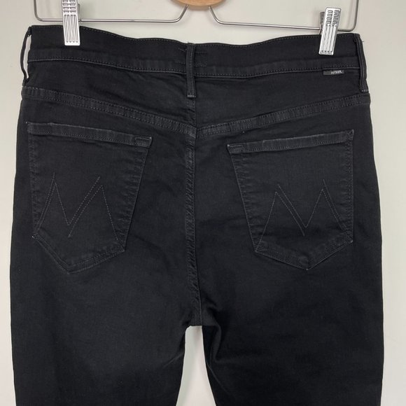 MOTHER The Stunner Zip Ankle Step Fray Not Guilty - Picture 5 of 15